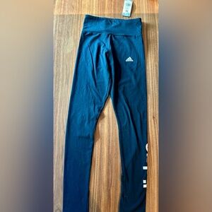 Women’s black Adidas leggings new with tags size XS